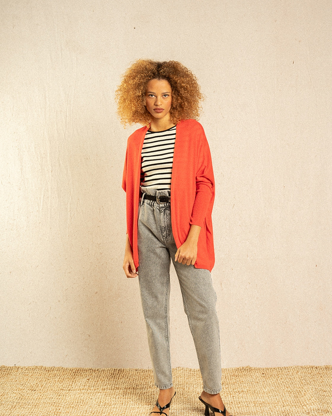Cardigan Igor - Rouge
