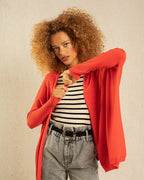 Cardigan Igor - Rouge
