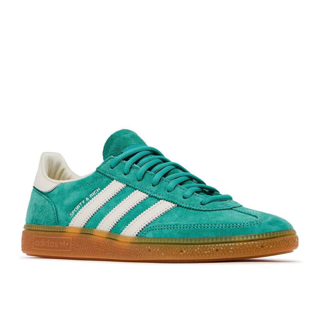 Baskets Handball Spezial Sporty & Rich Green - Vert
