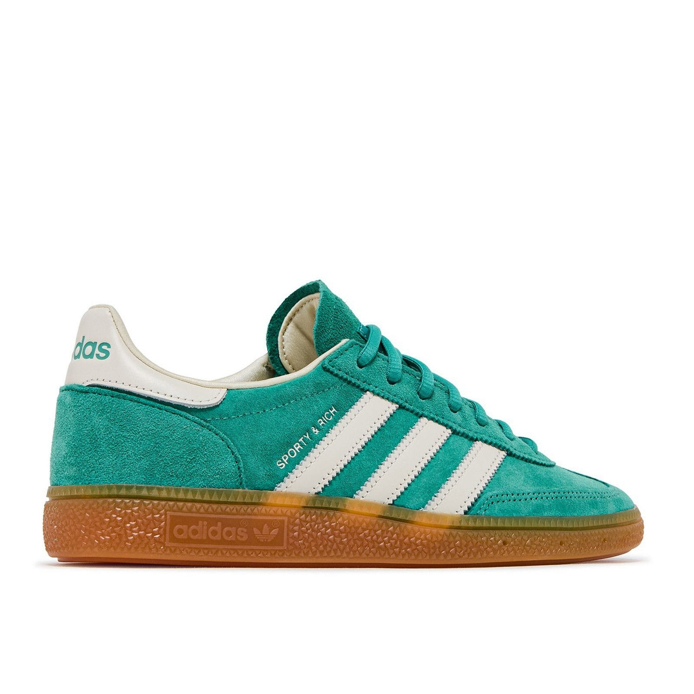Baskets Handball Spezial Sporty & Rich Green - Vert