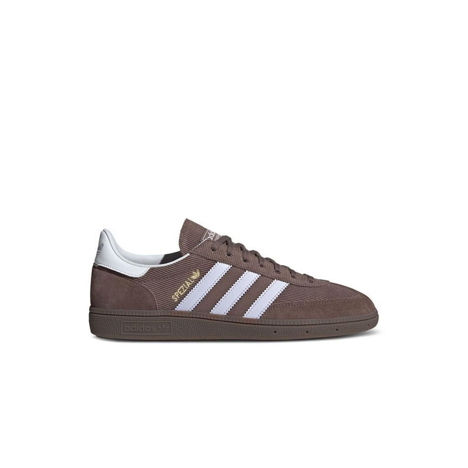 Adidas Handball Spezial Earth Strata Silver Dawn - Marron