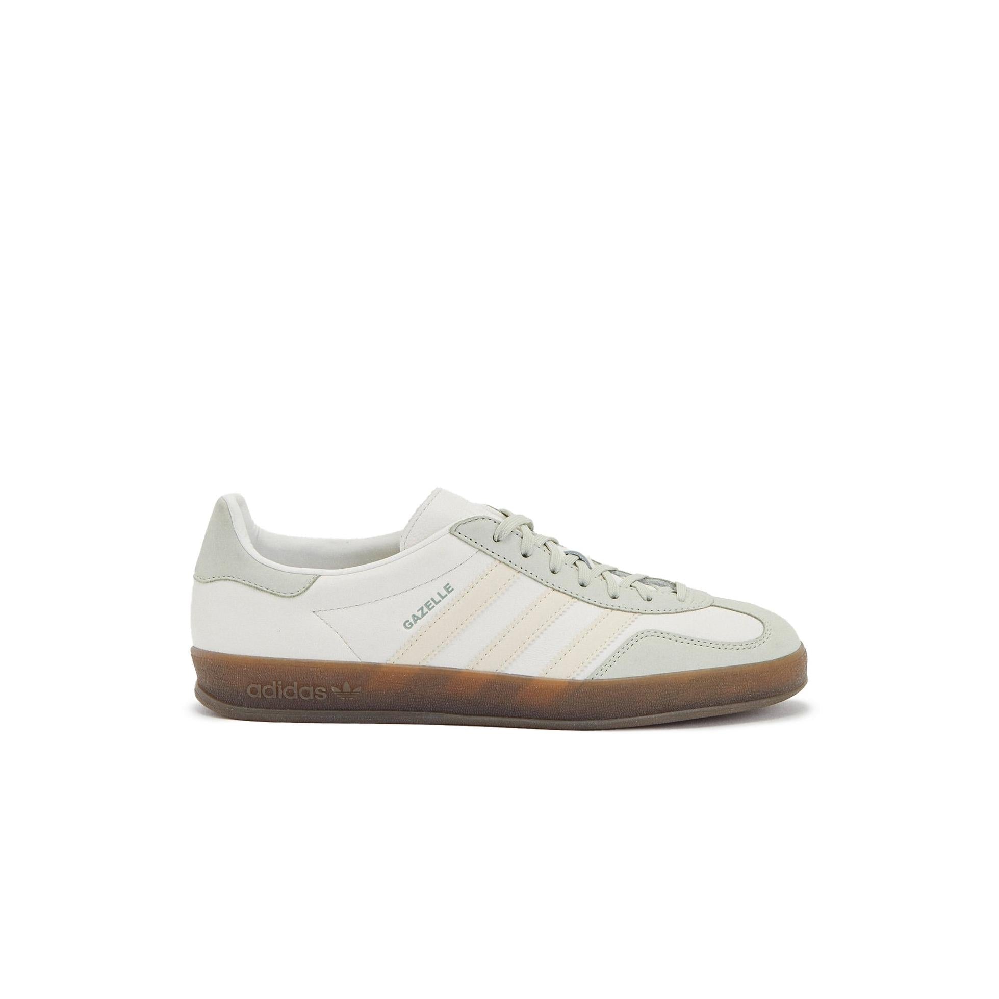 Baskets Gazelle Cream Mint - Blanc