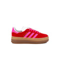 Baskets Gazelle Bold Collegiate Red Pink (W) - Rouge
