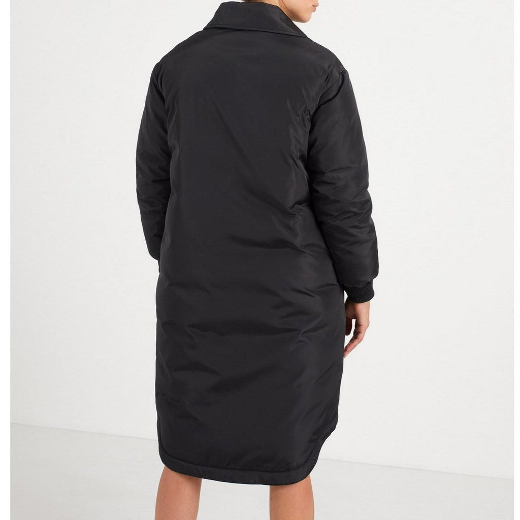 IKKS - Doudoune Longue Noire Avec Maxi Poches I.Code - Noir