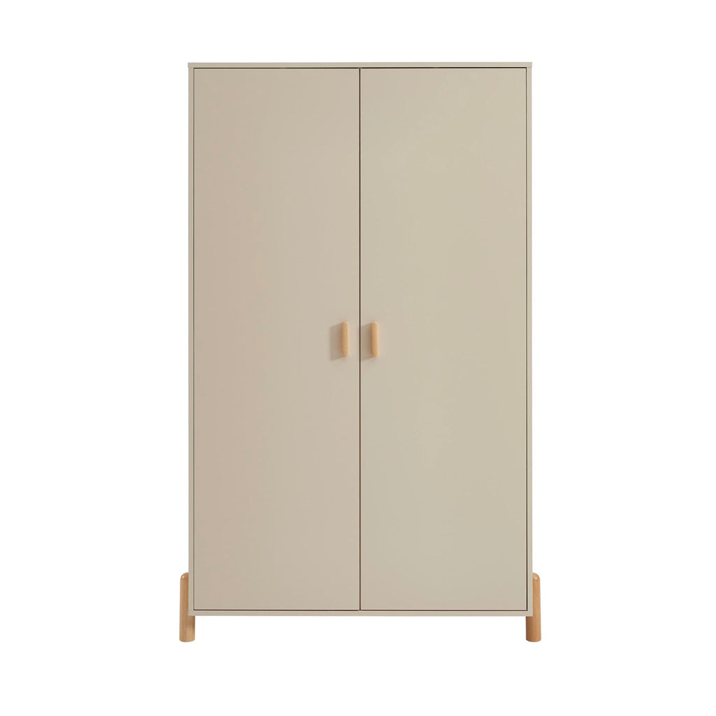 Ilio - Armoire Enfant 2 Portes - Beige