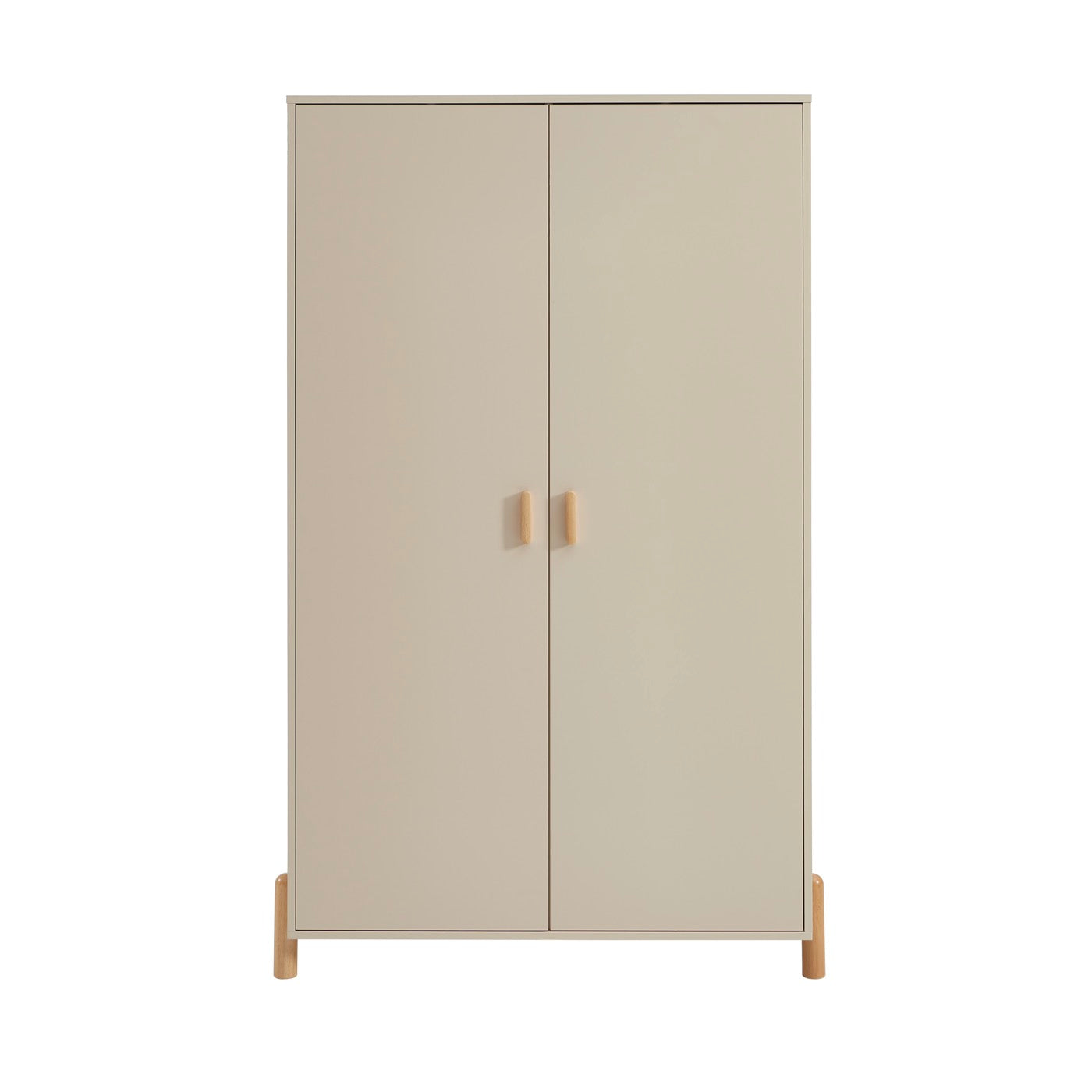 Ilio - Armoire Enfant 2 Portes - Beige