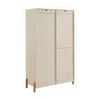 Ilio - Armoire Enfant 2 Portes - Beige