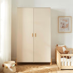 Ilio - Armoire Enfant 2 Portes - Beige