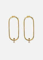 Boucles D'Oreilles Pendantes Ilithyie