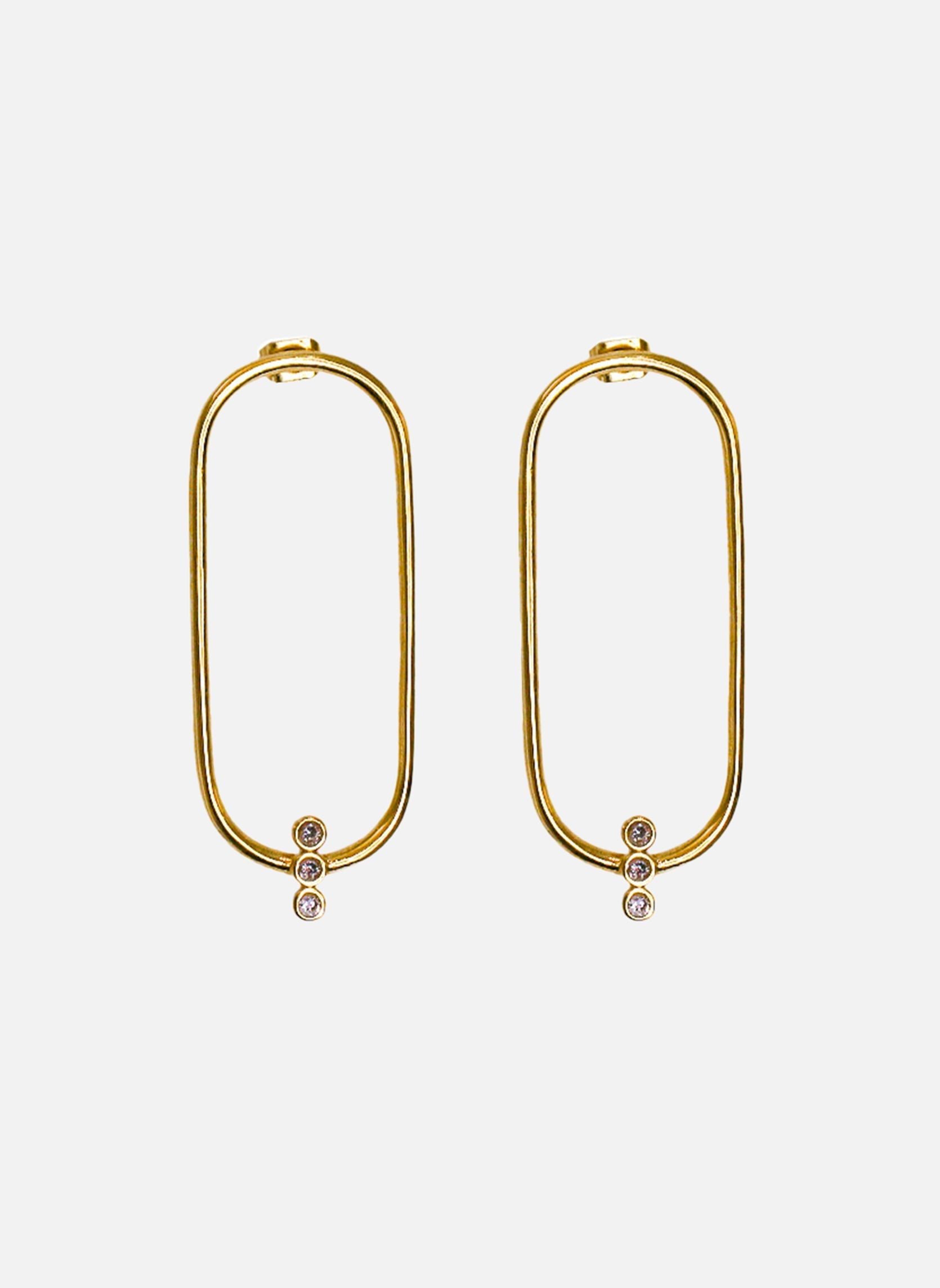 Boucles D'Oreilles Pendantes Ilithyie