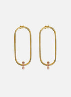 Boucles D'Oreilles Pendantes Ilithyie