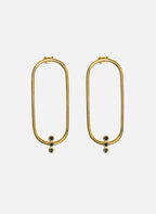 Boucles D'Oreilles Pendantes Ilithyie