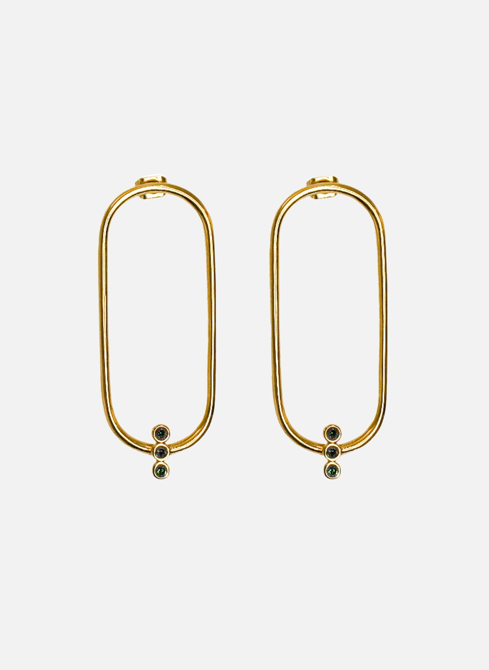 Boucles D'Oreilles Pendantes Ilithyie