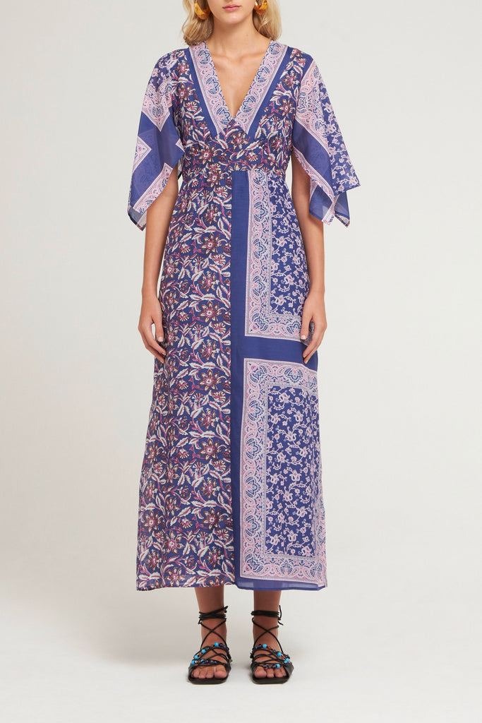 Robe Ilona - Dark Blue