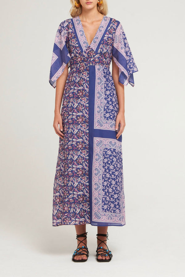 Robe Ilona - Dark Blue