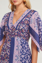 Robe Ilona - Dark Blue