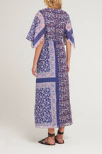 Robe Ilona - Dark Blue