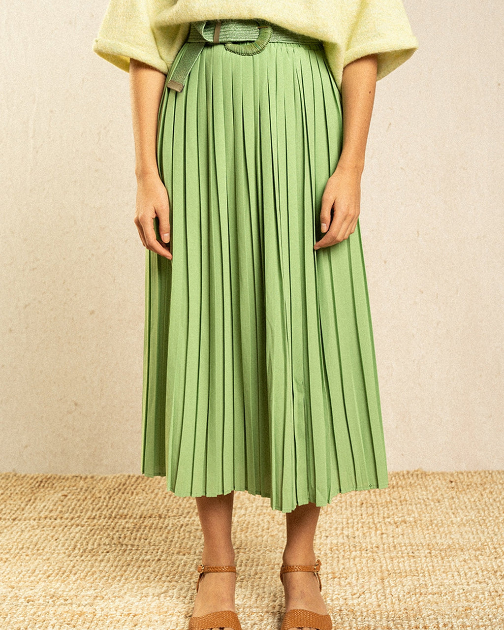 Jupe Ilva Vert