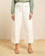 Pantalon Imaginative - Blanc