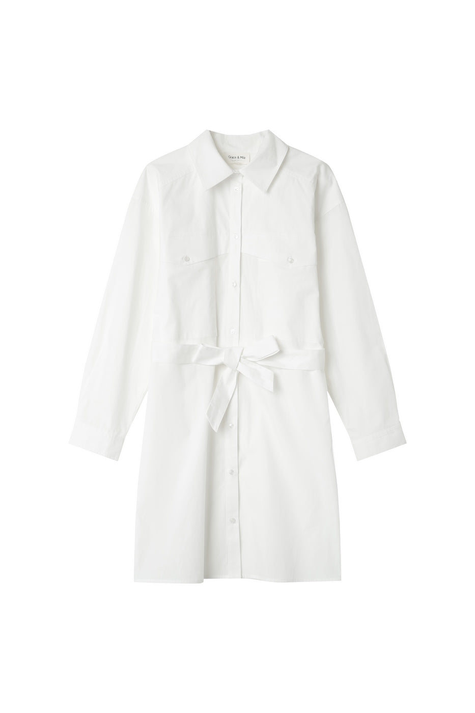 Robe Courte Imaya - Ecru