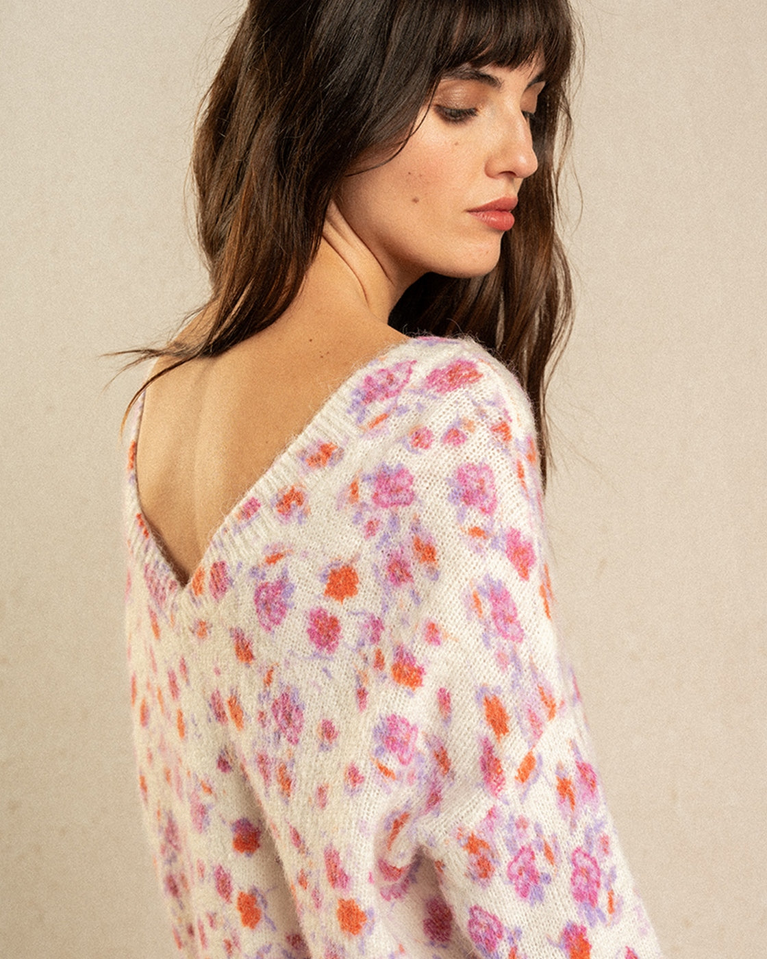 Pull Imelda - Ecru