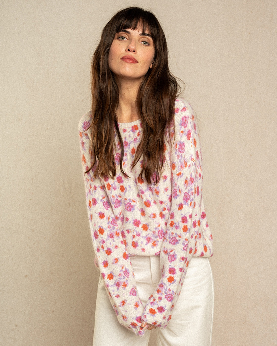 Pull Imelda - Ecru