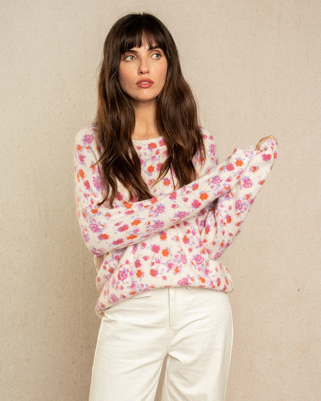 Pull Imelda - Ecru