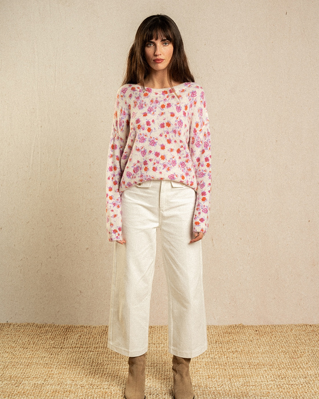 Pull Imelda - Ecru