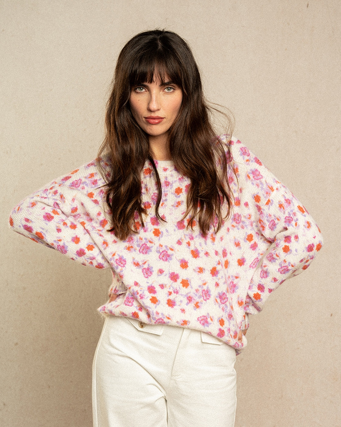 Pull Imelda - Ecru