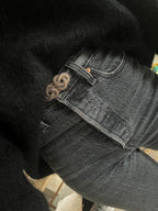 Ceinture Cuir Kim - Noire