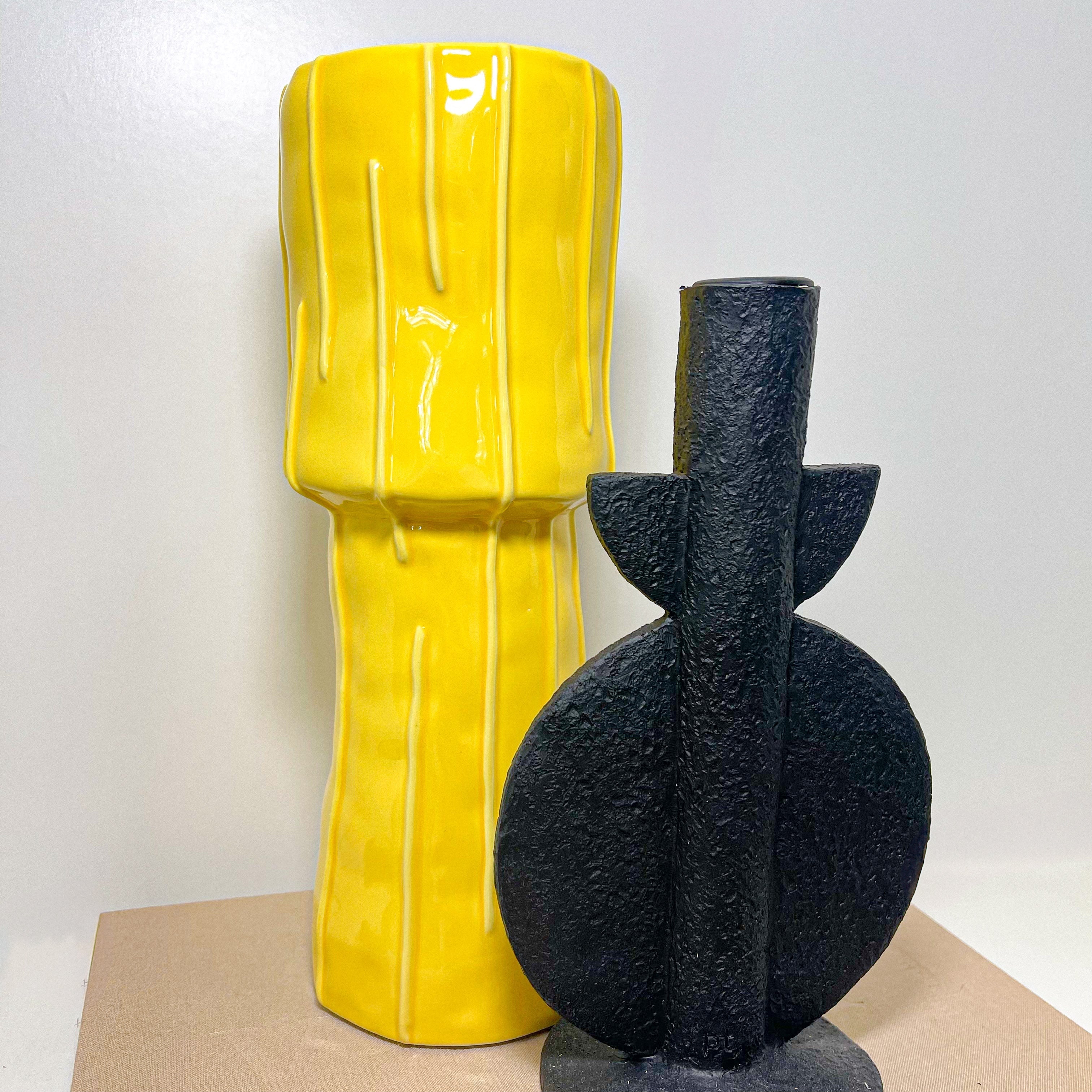 Vase Harry Jaune