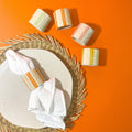 Rond De Serviette Soraya - Orange