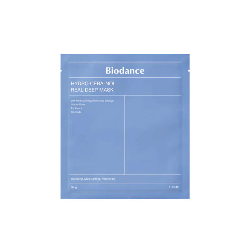 Hydro Cera-Nol Real Deep Mask – Masque Apaisant Et Renforçant