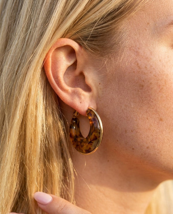 Boucles D'Oreilles Ocean Kiss