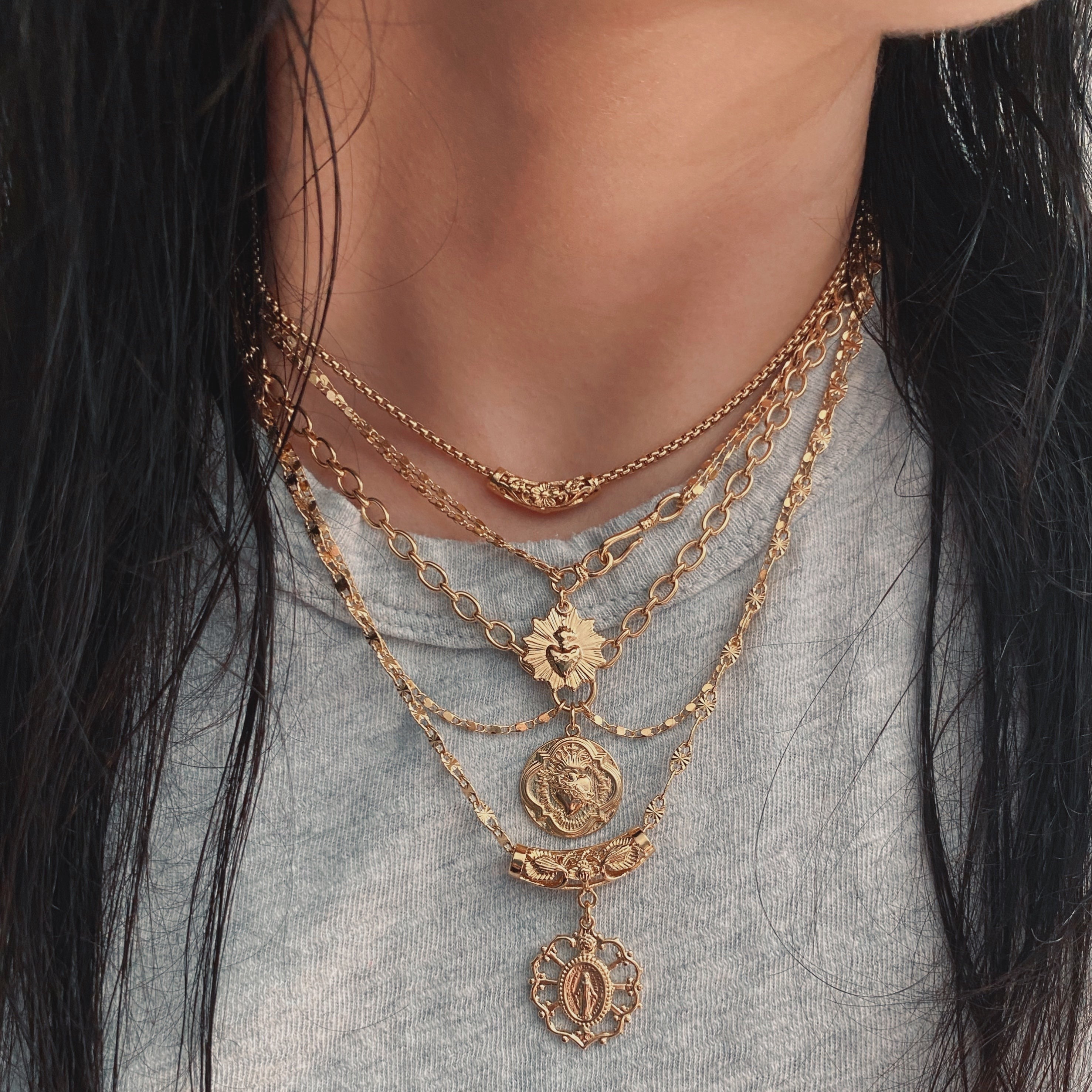Collier Immaculate