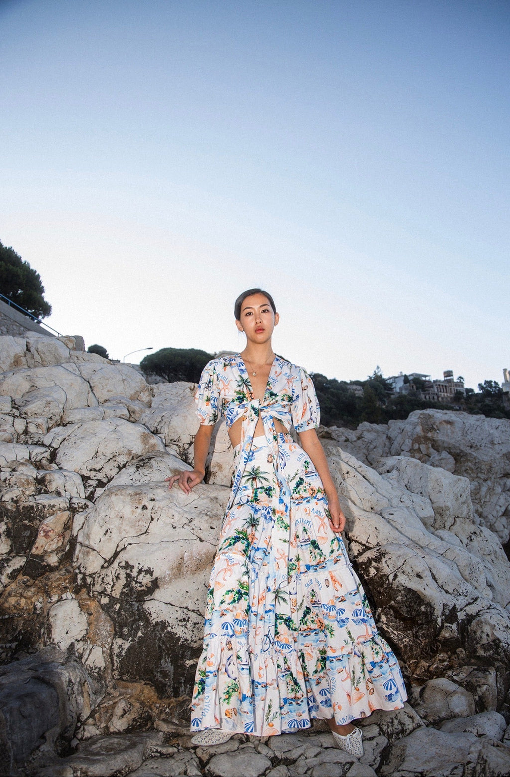 Top Clarysse - French Riviera