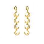 Boucles D'Oreilles Lunas
