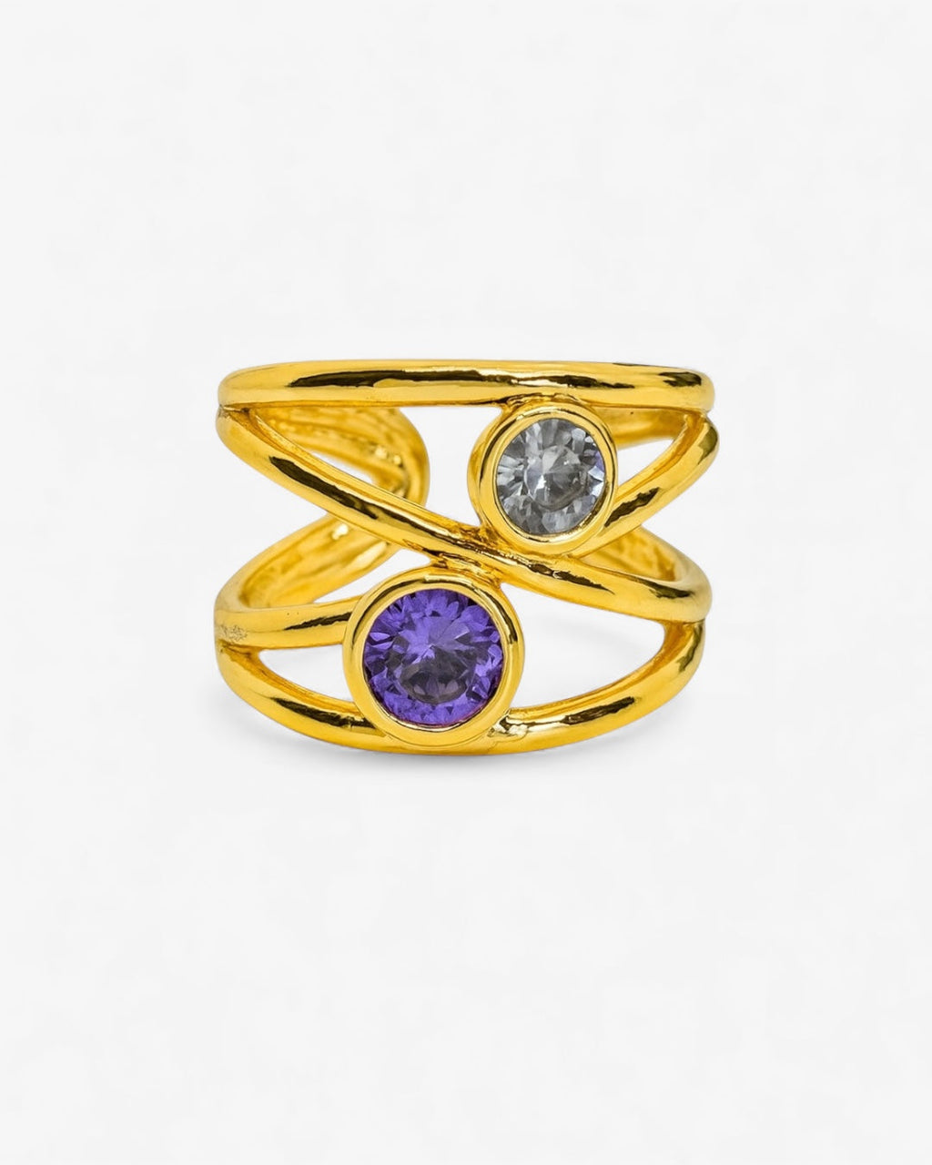 Bague Love Lila