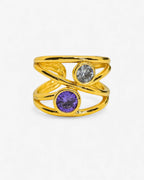 Bague Love Lila