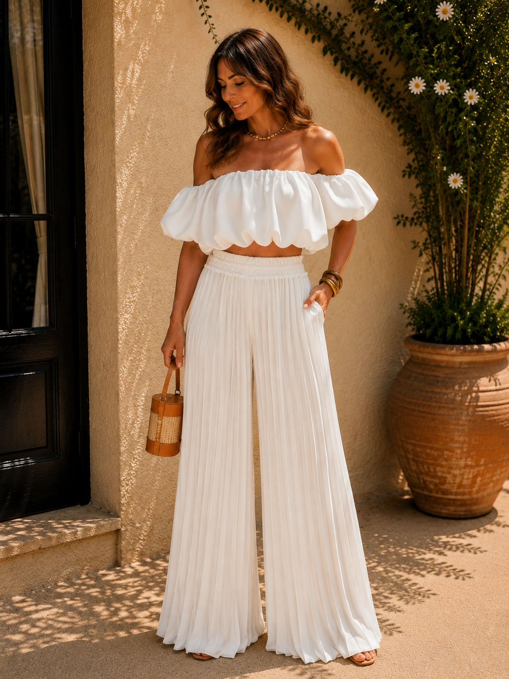 Ensemble Giselle Blanc