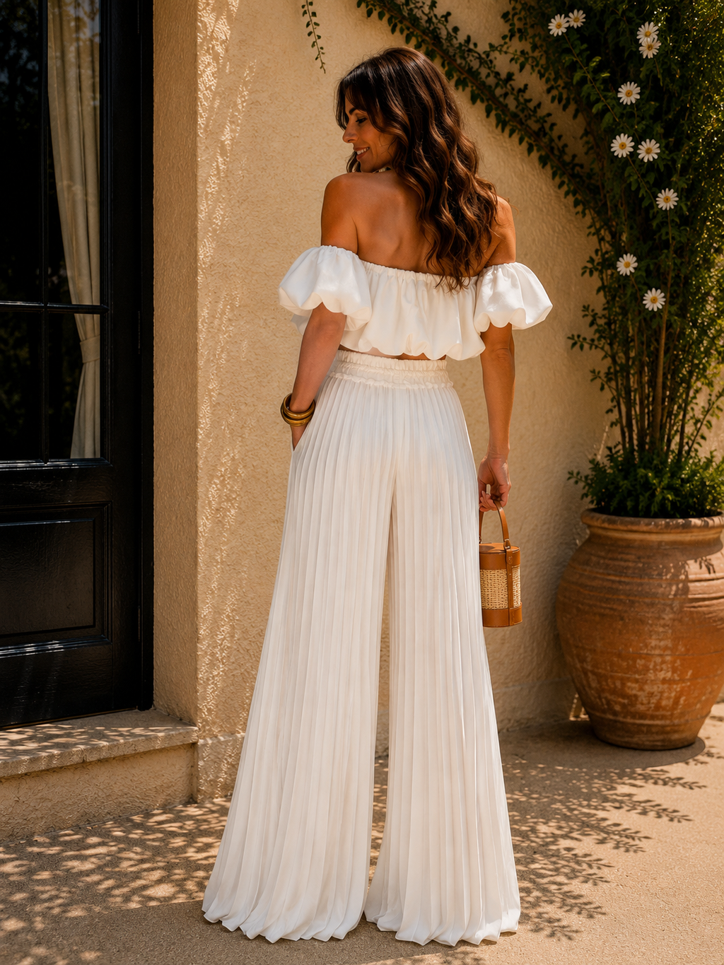 Ensemble Giselle Blanc