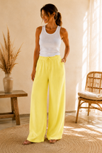 Pantalon Eden - Jaune