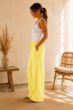 Pantalon Eden - Jaune