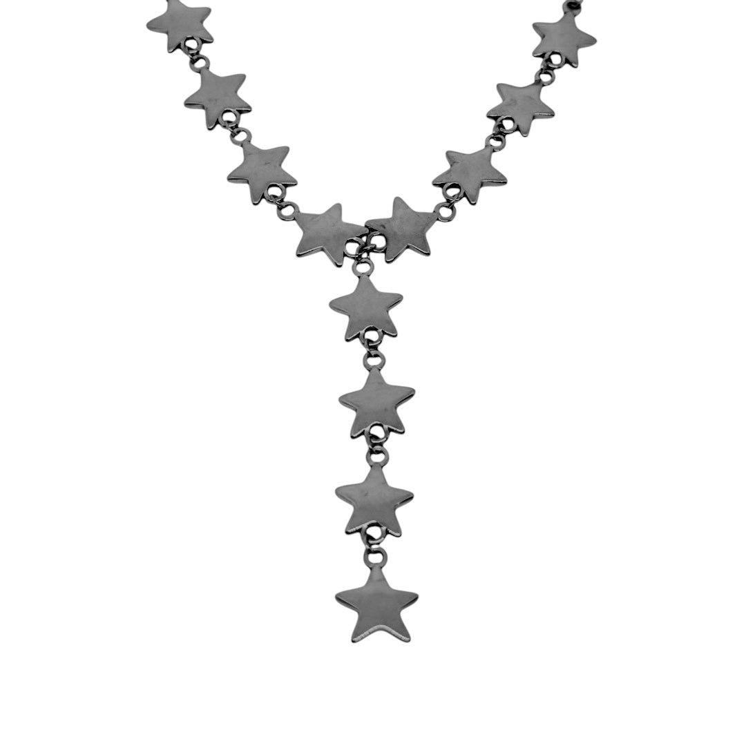 Collier Estrellas Plata