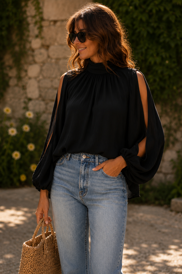 Blouse Emma - Noir