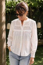 Chemise Gloria - Blanc