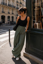 Pantalon Aya - Kaki