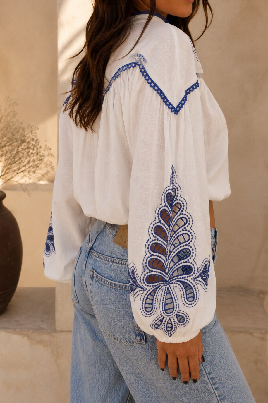 Blouse Cropped Ava