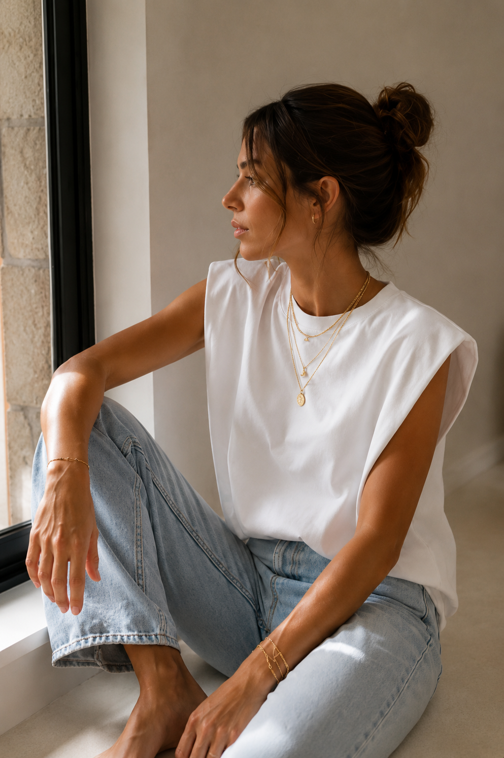 Top Five - Blanc