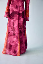 Robe Camila Bordeaux